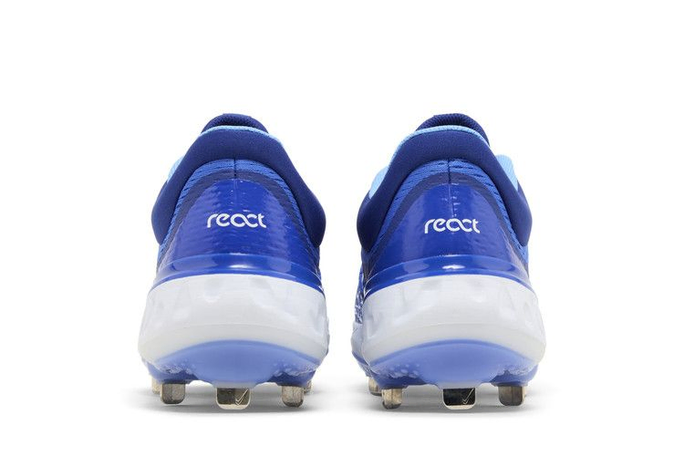 Кроссовки Nike Alpha Huarache Elite 4 Low 'Hyper Royal White'