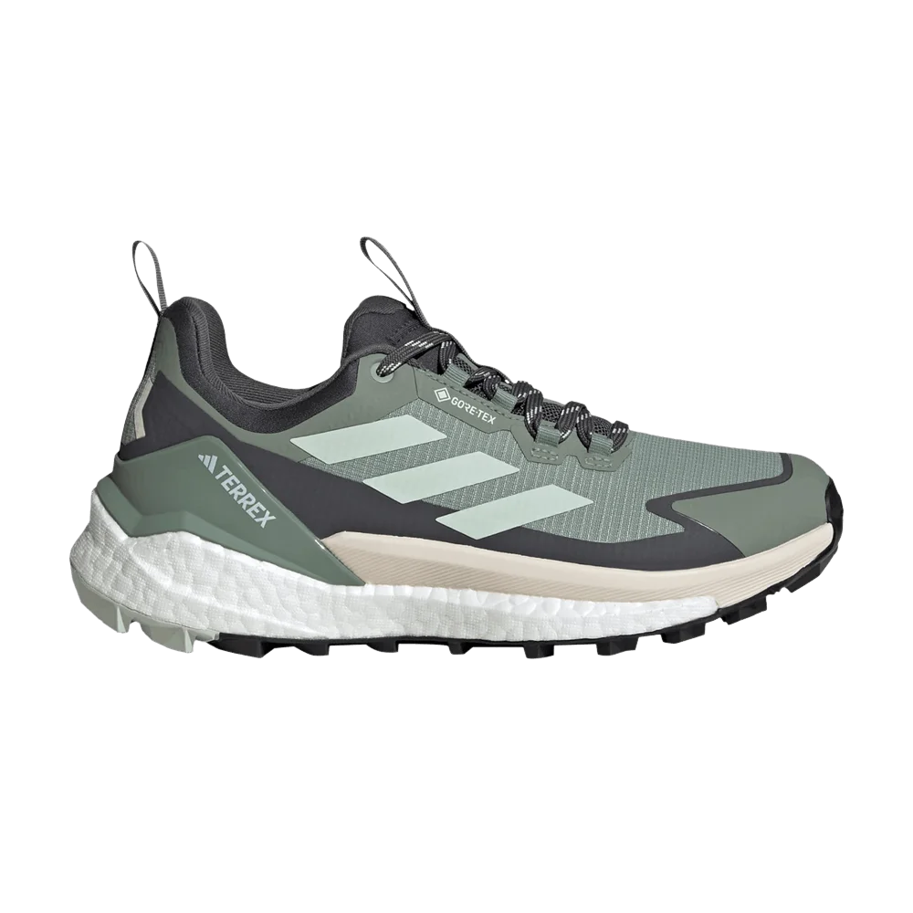 Кроссовки adidas Wmns Terrex Free Hiker 2.0 Low GORE-TEX 'Silver Green'