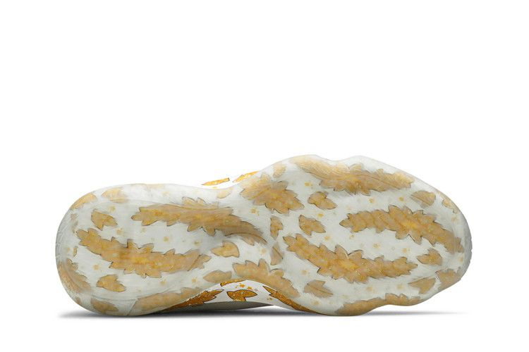 Кроссовки Ric Flair x adidas Dame 7 'White Gold Metallic'
