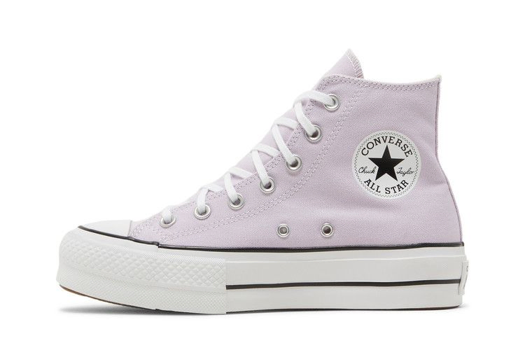 Кроссовки Converse Wmns Chuck Taylor All Star Lift Platform 'Seasonal Color - Pale Amethyst'