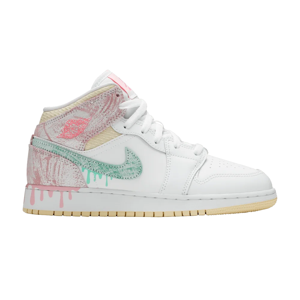 Krossovki-Air-Jordan-1-Mid-SE-GS-Ice-Cream