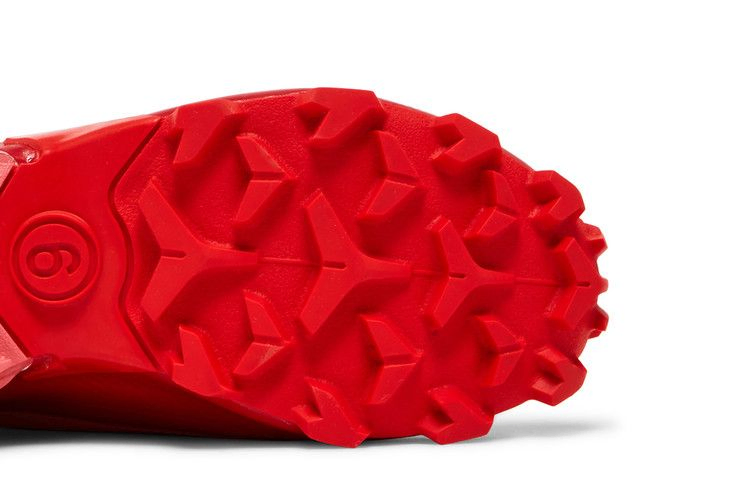 Кроссовки MM6 Maison Margiela x Salomon Wmns Cross Hike 'Fiery Red'