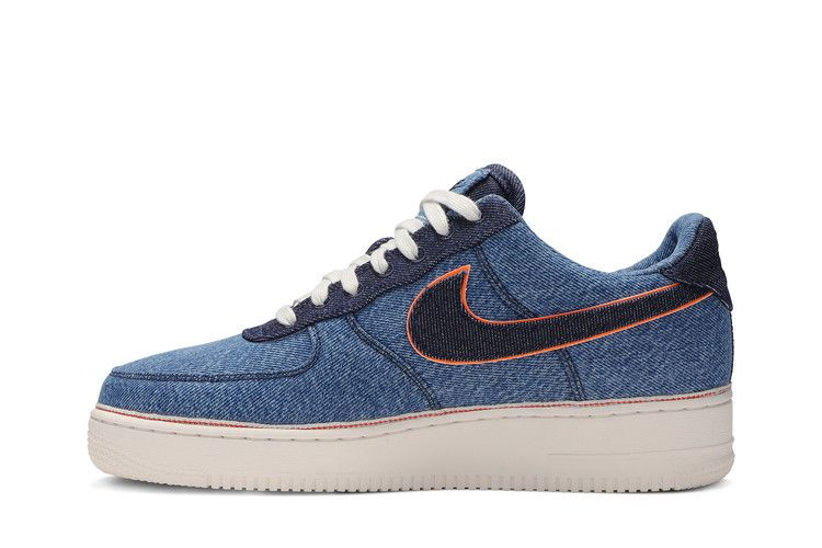 Кроссовки 3x1 x Nike Air Force 1 Low Premium 'Stonewash Blue'