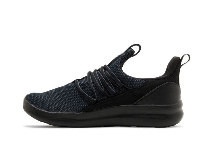 Кроссовки Adidas Lite Racer Adapt 7.0 K 'Black Grey'