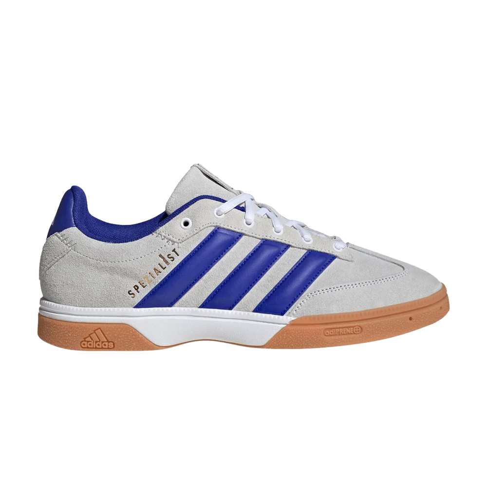 Кроссовки Adidas Spezialist Indoor 'Grey Lucid Blue Gum'