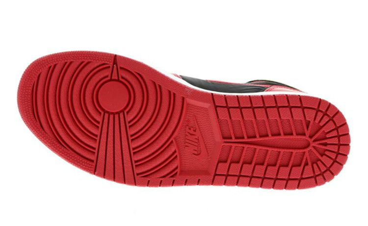 Кроссовки Air Jordan 1 High Strap 'Black Gym Red'