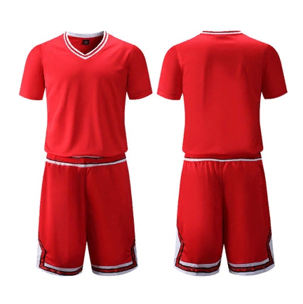 Баскетбольная форма 2020 Chicago Bulls Red Custom Uniform