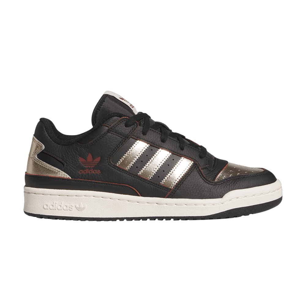 Кроссовки adidas Forum Low CL 'Black Cyber Metallic'