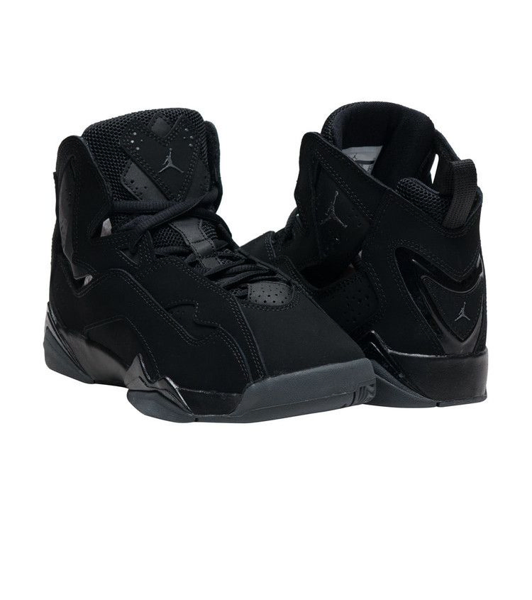 Кроссовки Air Jordan True Flight BG 'Black Dark Grey'
