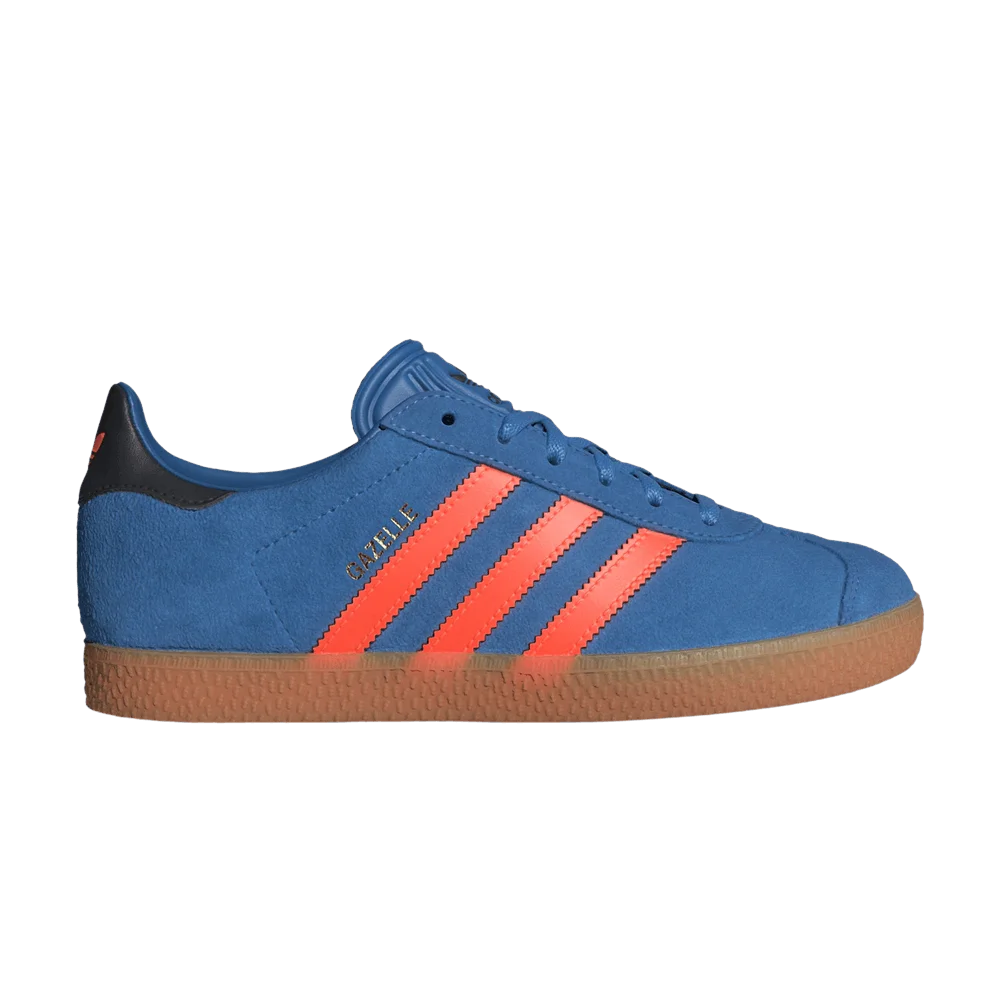 Krossovki-adidas-Gazelle-J-Focus-Blue-Solar-Orange