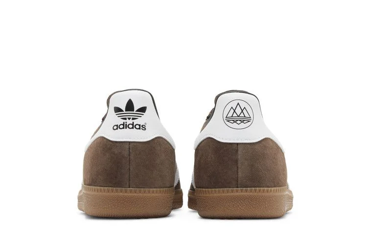 Кроссовки adidas Samba Deco Spezial 'Brown White Gum'