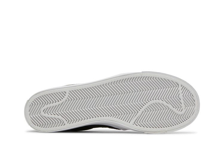 Кроссовки Nike Wmns Court Legacy Slip-On 'Black White'