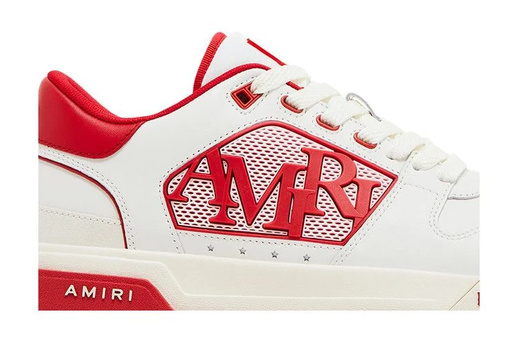 Кроссовки Amiri Classic Low 'White Red'