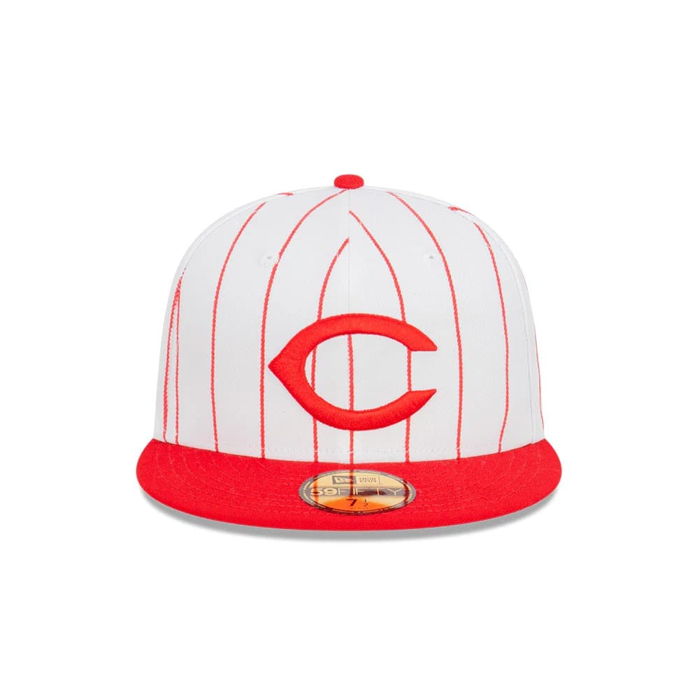 Бейсболка New Era Cincinnati Reds Cooperstown 59FIFTY MLB Fitted Hat