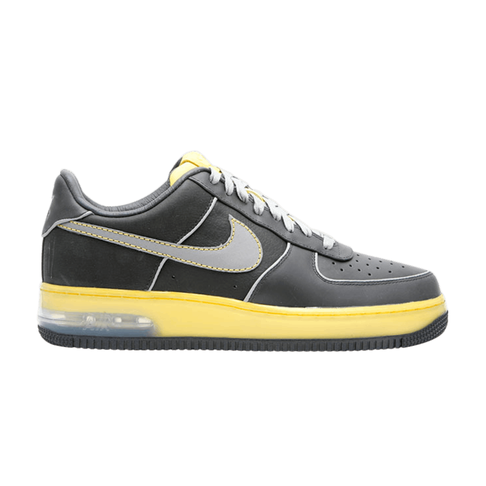 Кроссовки Nike Air Force 1 Supreme Max Air 07 'Charcoal Zest'