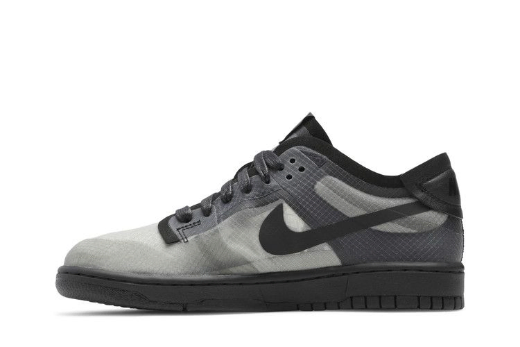 Кроссовки Comme des Garçons x Nike Wmns Dunk Low 'Black Clear'