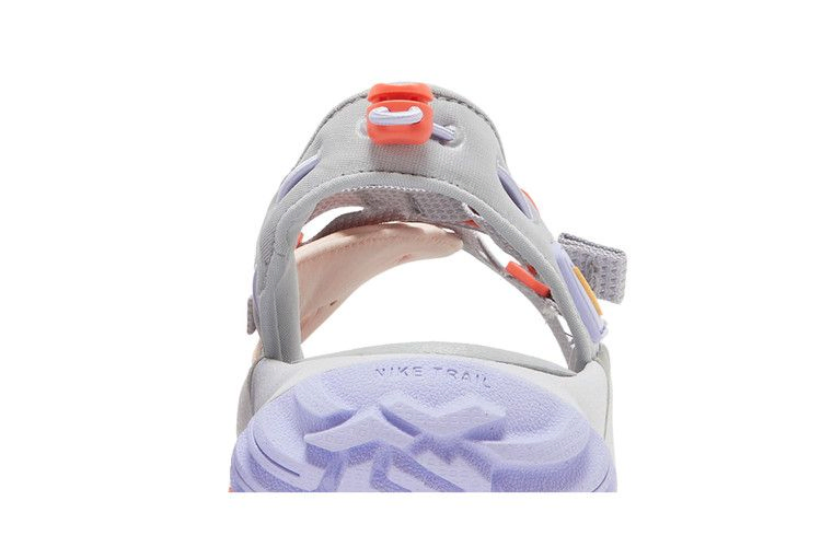 Nike Wmns Oneonta Sandal 'Flat Silver Arctic Orange'