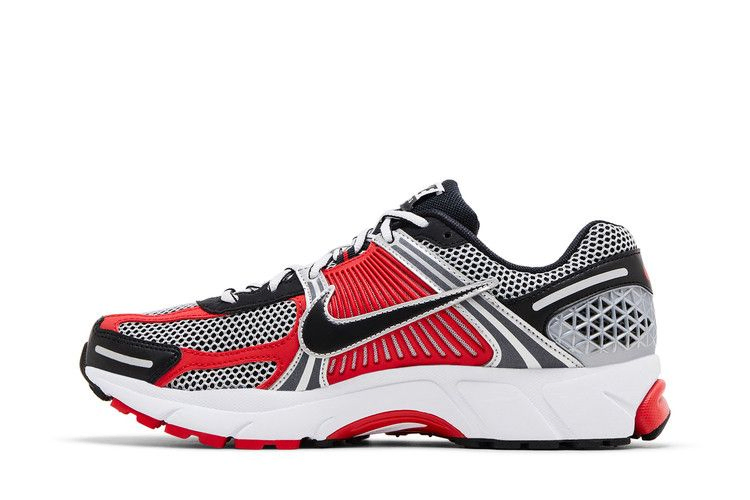 Кроссовки Nike Men's Air Zoom Vomero 5 'Metallic Silver University Red'