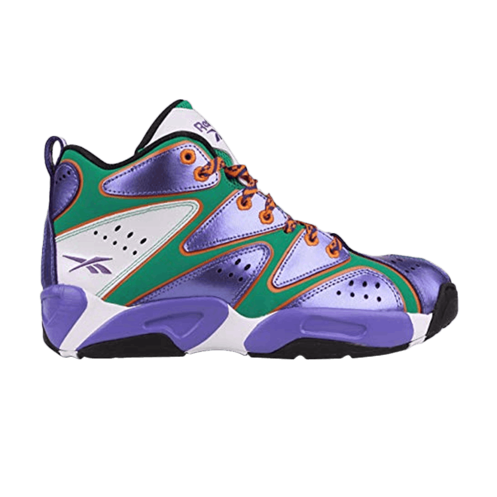Кроссовки Reebok Kamakaze Mid Mesh Big Kids 'Purple Teal'