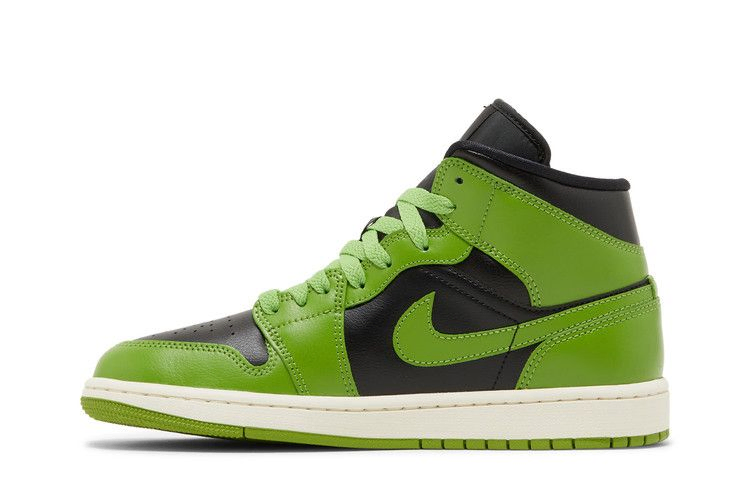 Кроссовки Wmns Air Jordan 1 Mid 'Altitude Green'