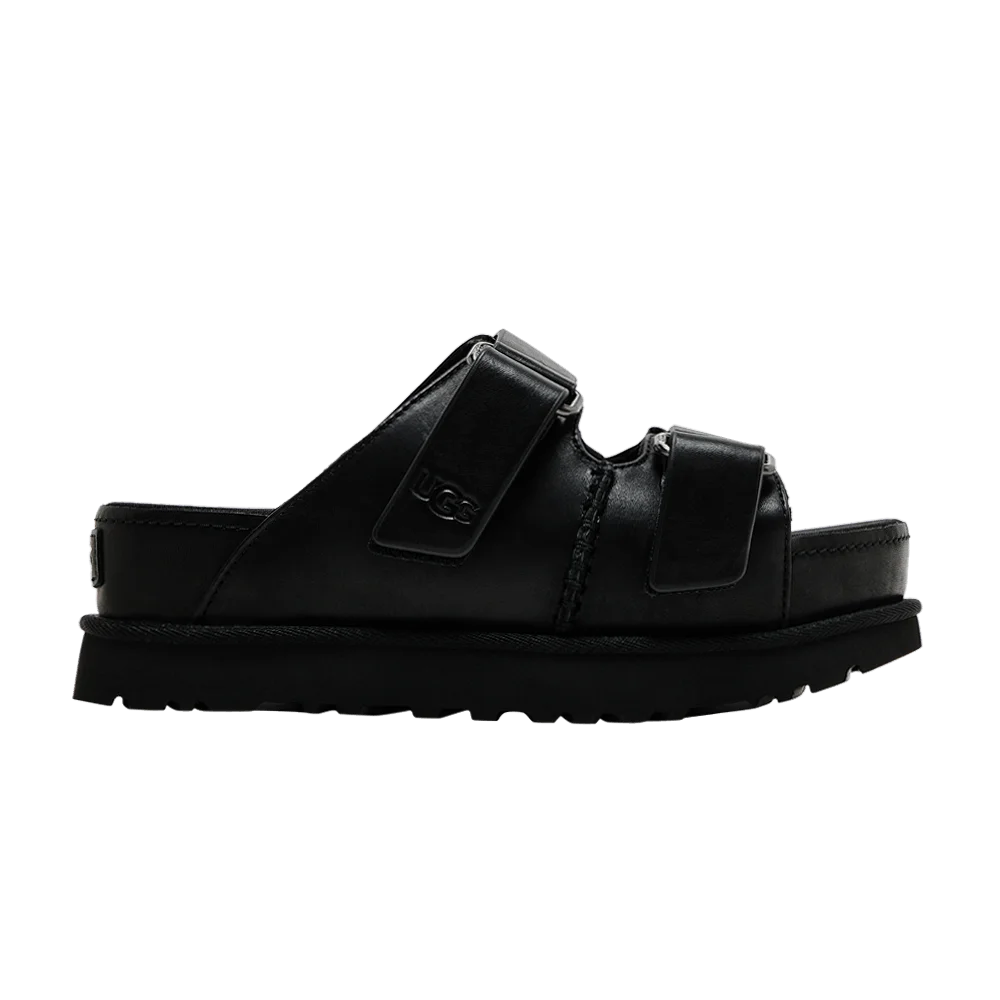 UGG Wmns Goldenstar Hi Slide 'Black'