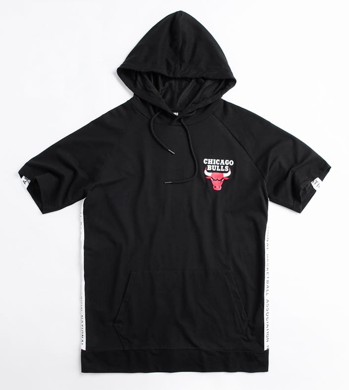 Худи 2018 NBA Chicago Bulls Red Black Hoodie