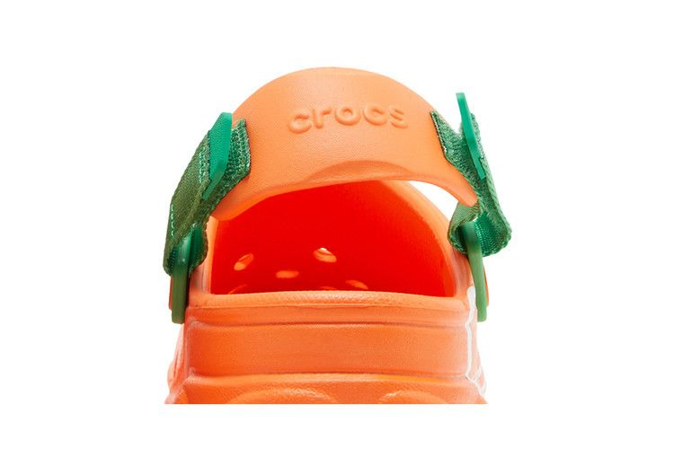 Кроссовки Anwar Carrots x Crocs Clog Kids 'Orange'
