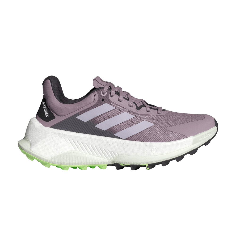 Кроссовки Adidas Wmns Terrex Soulstride Ultra 'Preloved Fig Silver Dawn'
