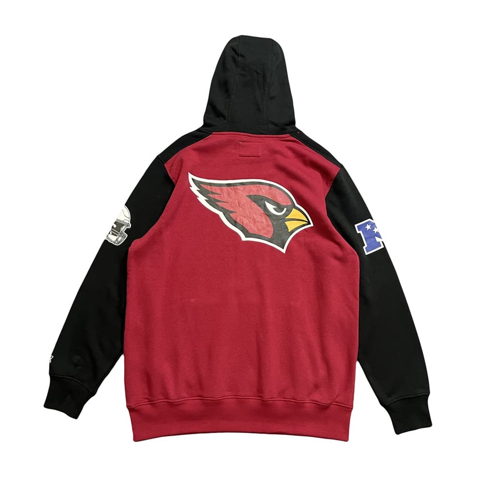 Худи Starter NFL Cardinals Red Hoodie