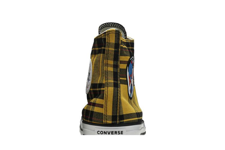 Кроссовки Converse Chuck Taylor All Star High 'Plaid Pack - World Peace'