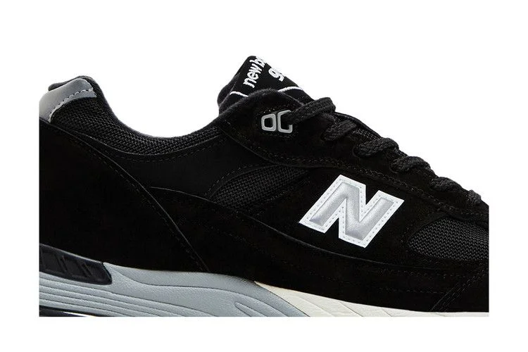 Кроссовки New Balance 991 Made in England 'Black Silver'