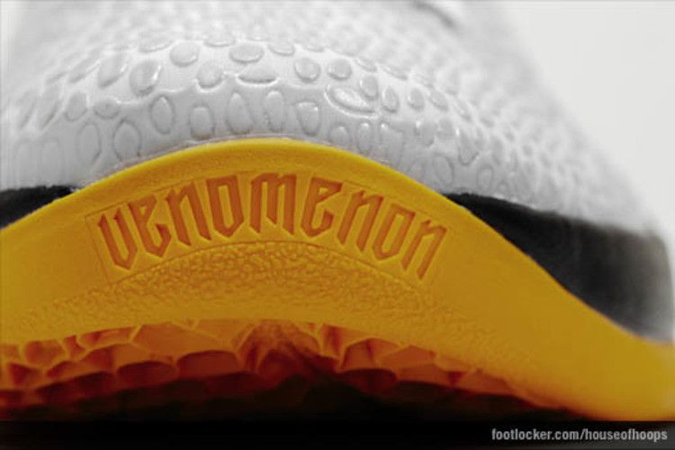 Кроссовки Nike Zoom Kobe 6 'White Del Sol' 2011