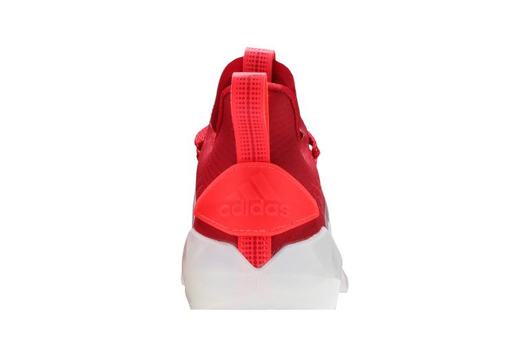Кроссовки Adidas Adizero Cleat 'White Team Power Red'