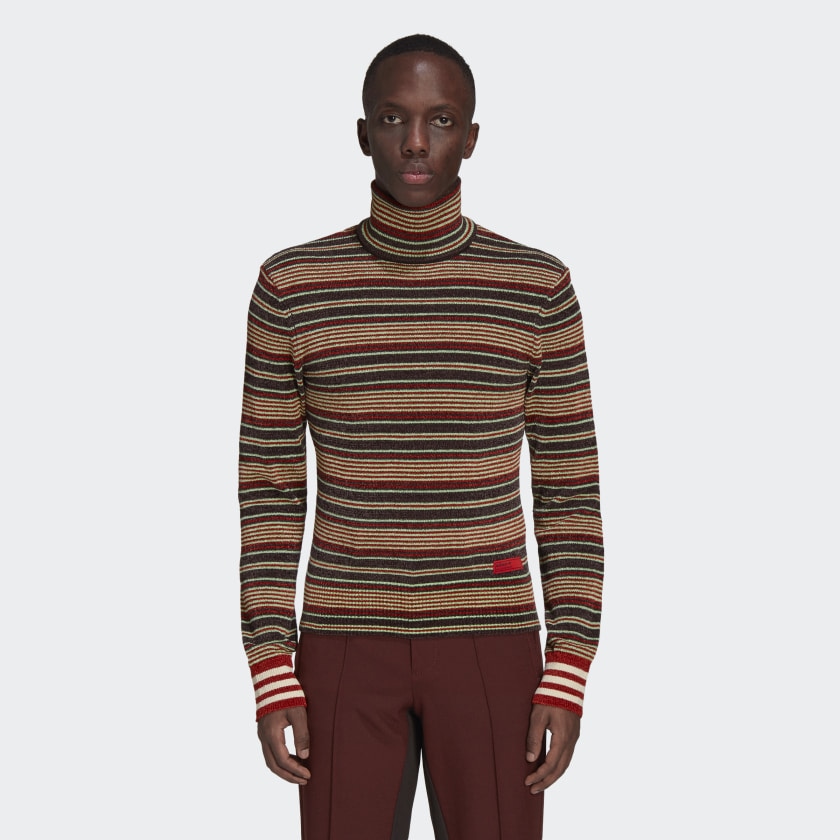 Футболка adidas x Wales Bonner Roll Neck Multi