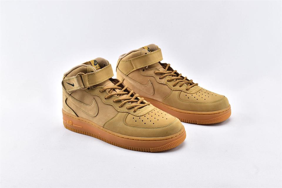 Кроссовки Nike Air Force 1 Mid ’07 PRM QS Flax 2014