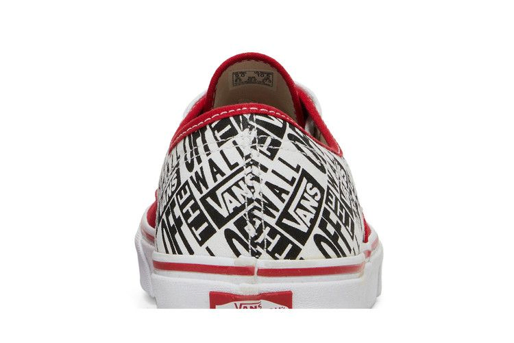 Vans Authentic 'OTW Repeat - Racing Red'