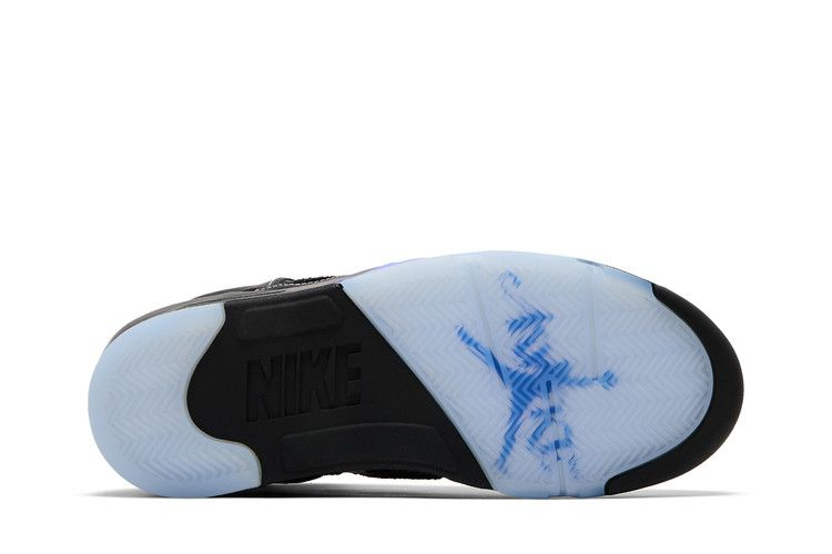 Кроссовки Awake NY x Air Jordan 5 Retro 'Boro - Racer Blue'