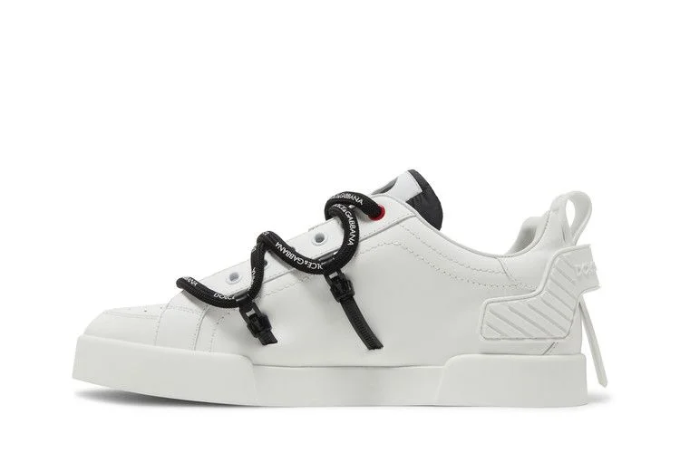Кроссовки Dolce & Gabbana Portofino Low 'White'