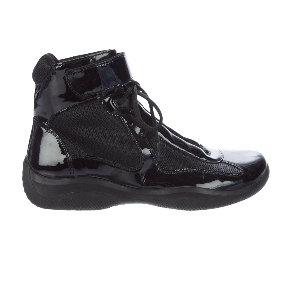 Кроссовки Prada America's Cup High 'Black'