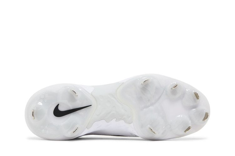Кроссовки Nike Alpha Huarache Elite 4 Low 'White Black Wolf Grey'