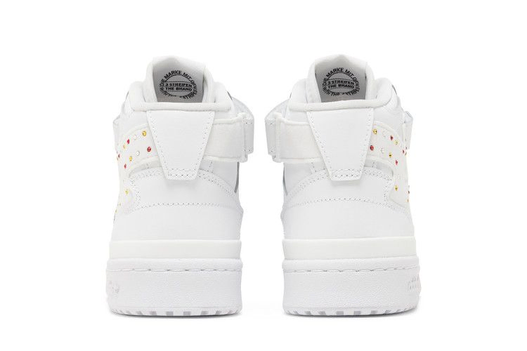 Кроссовки Swarovski x adidas Wmns Forum Mid 'White Black'