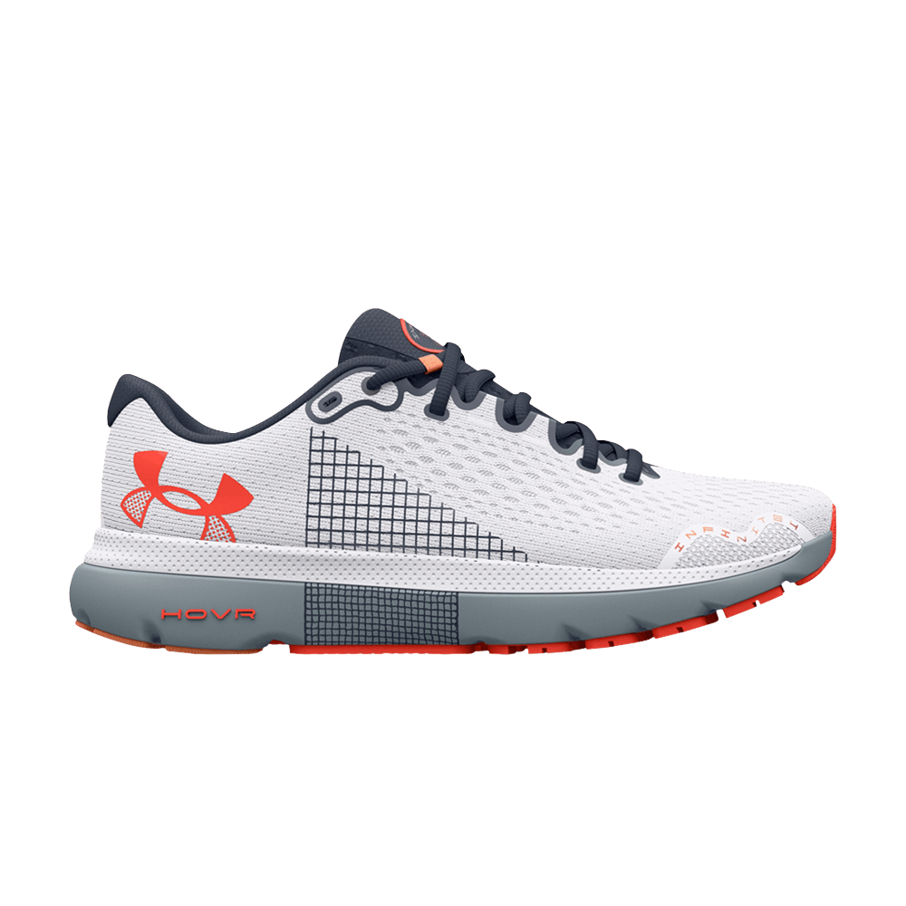Кроссовки Under Armour HOVR Infinite 4 'White Harbor Blue After Burn'