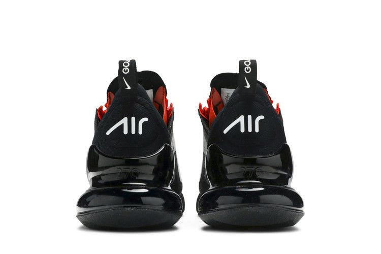 Кроссовки Nike Air Max 270 Shield Golf 'Black Team Orange'