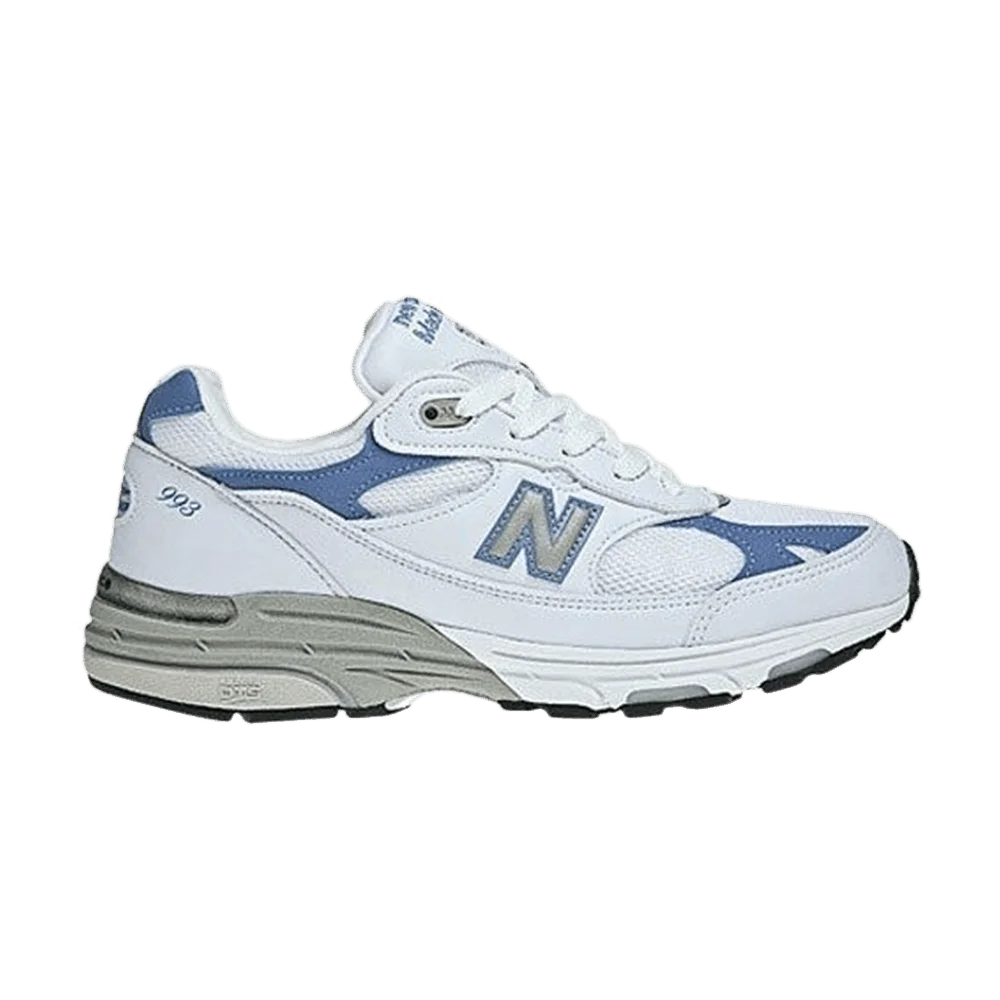 Кроссовки New Balance Wmns 993 Made in USA 'White Blue'