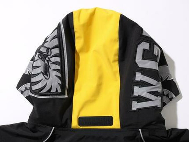 Парка BAPE 2Layer Shark Parka Black
