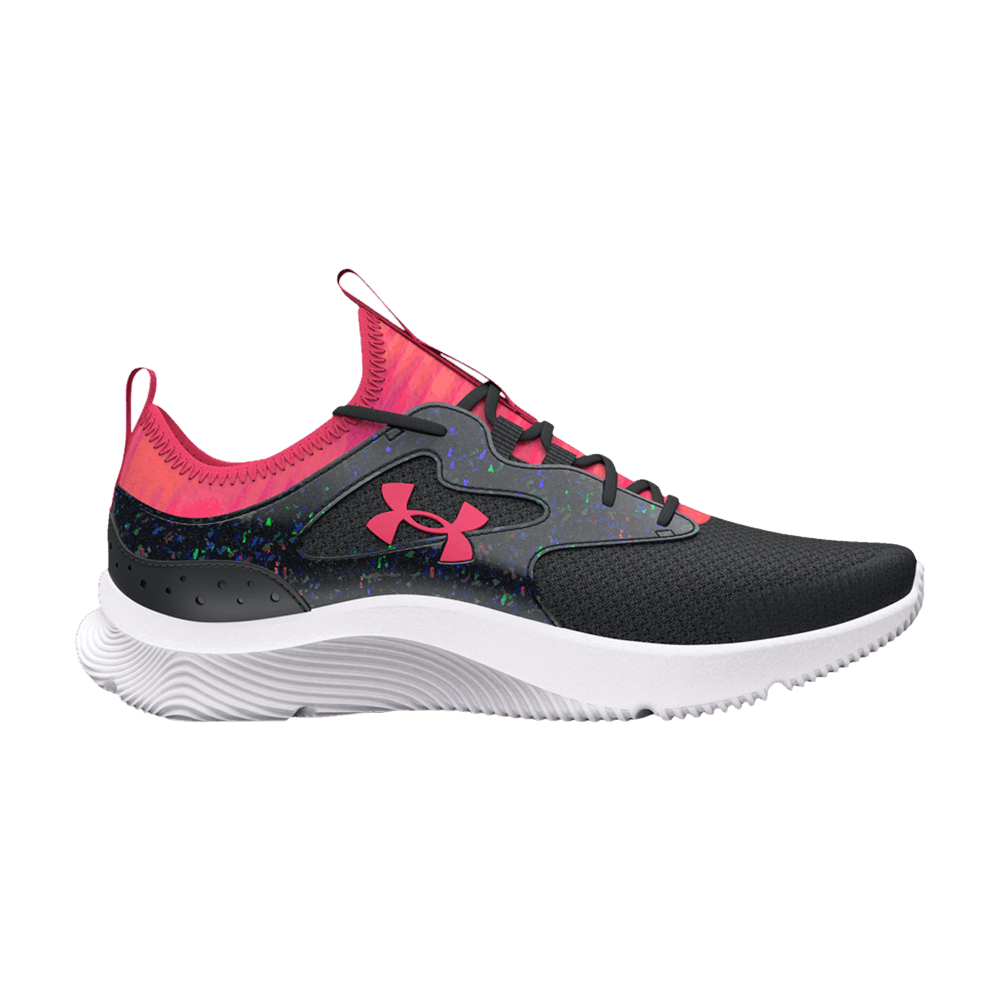 Кроссовки Under Armour Infinity 2.0 Printed GS 'Black Pink Shock'