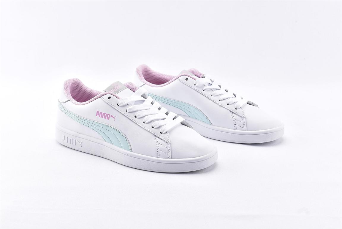 Кроссовки Puma Smash V2 L Jr Fair Aqua