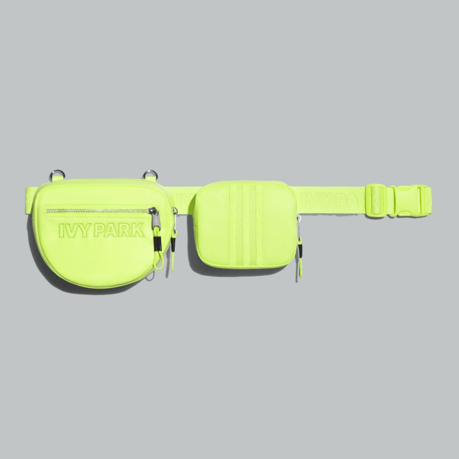 Сумка adidas Ivy Park Belt Bag Yellow Tint
