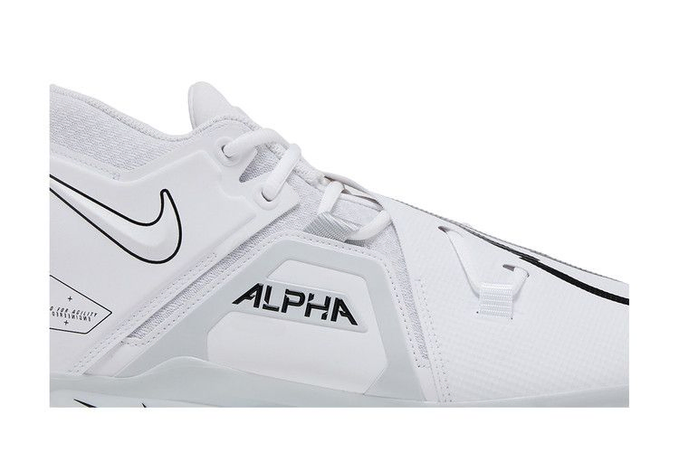 Кроссовки Nike Alpha Menace Pro 3 'White Black'