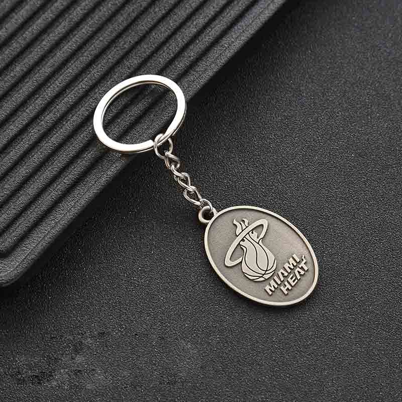 Брелок для ключей Jinduo Heat Steel Logo Keychain